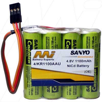 Sanyo 4/KR1100AAU FLT-JR